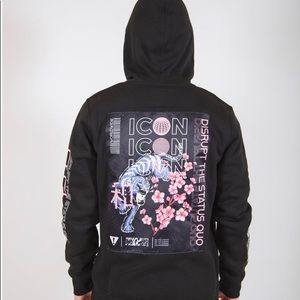 Brooklyn-cloth co. Icon hoodie,